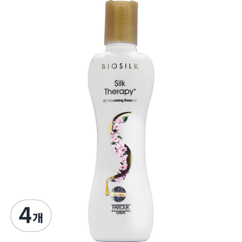 2023년 가성비 최고 실크테라피헤어에센스 - 실크테라피 3D 볼류마이징 헤어 에센스, 150ml, 4개