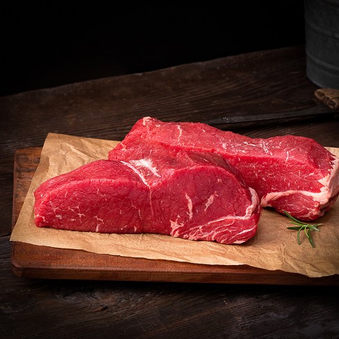 미트엔조이 호주산 채끝 메가 스테이크 (냉장), 900g, 1개