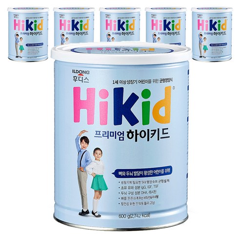 일동후디스 프리미엄 하이키드 600 g, 600g, 6캔