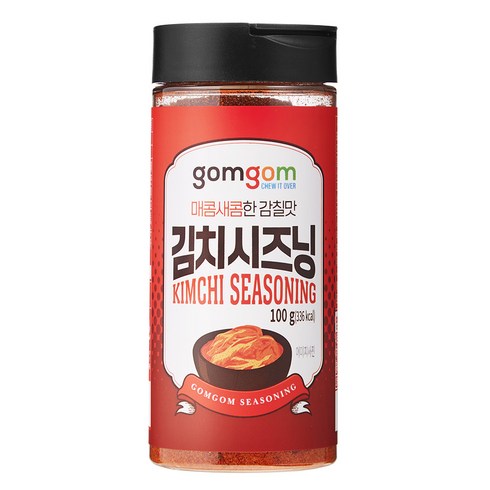 김치시즈닝 - 곰곰 김치시즈닝, 100g, 1개