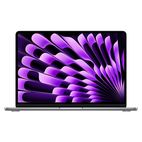 맥북에어m3 - Apple 2024 맥북 에어 13 M3, 스페이스그레이, M3 8코어, 8코어 GPU, 256GB, 8GB, 30W, 한글