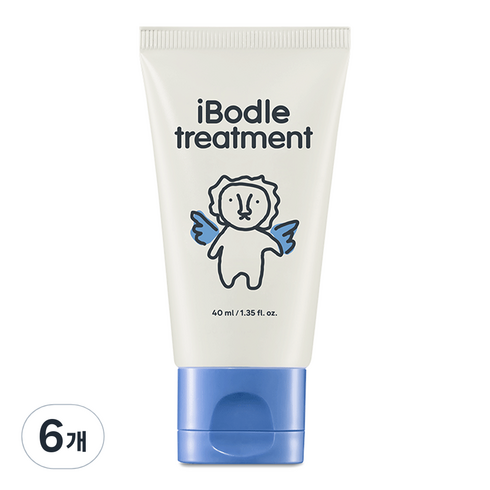 아이보들 유아용 트리트먼트, 6개, 40ml
