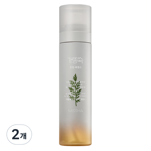 미샤 개똥쑥 진정 에센스 미스트타입, 2개, 120ml