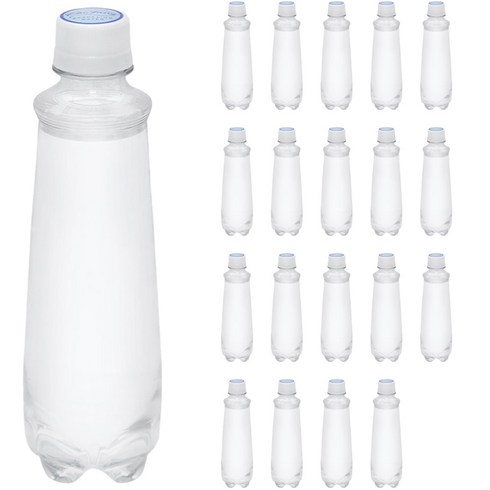 초정탄산수 무라벨 ECO 탄산수, 350ml, 20개