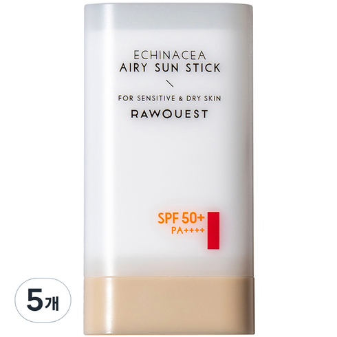 로우퀘스트 에키네시아 에어리 선스틱 SPF50+ PA++++, 19g, 5개