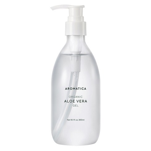 브링그린알로에 - 아로마티카 수딩 알로에 베라 젤, 300ml, 1개