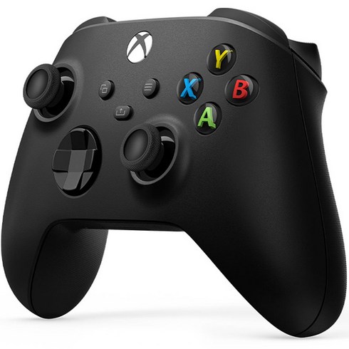 xbox게임 - 마이크로소프트 Xbox 4세대 무선 컨트롤러 카본블랙, 1개