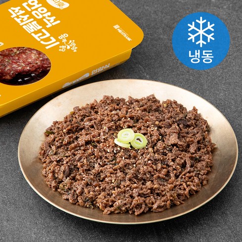 석쇠불고기 - 요리락 언양식 석쇠 불고기 (냉동), 1개, 400g