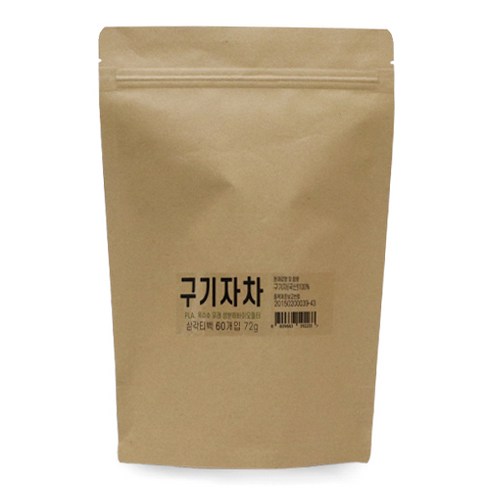 아이앤티 구기자차 삼각티백, 1.2g, 60개입, 1개