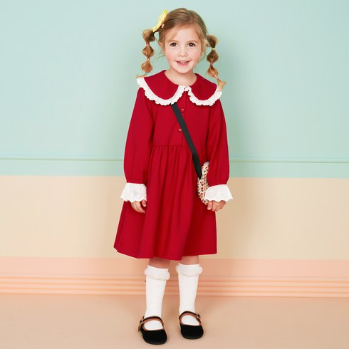 마리앤모리 여아용 카일리 원피스 + 가방 세트