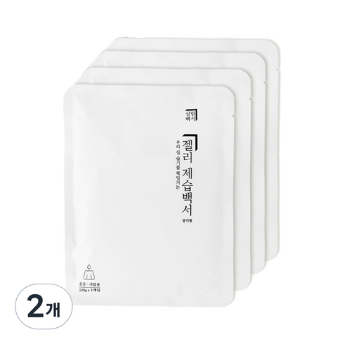 살림백서 제습백서 젤리제습제 걸이형 4p, 480g, 2개