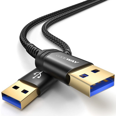 usb케이블 - 코드웨이 USB A to A 3.0 케이블, 3m, 1개