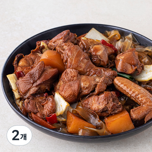 뚝딱하고 칭찬받는 전통찜닭, 1300g, 2개