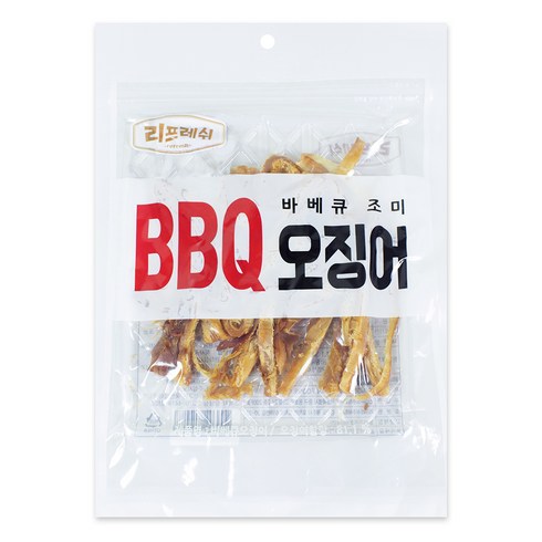 리프레쉬 바비큐 조미 BBQ 오징어, 130g, 1개