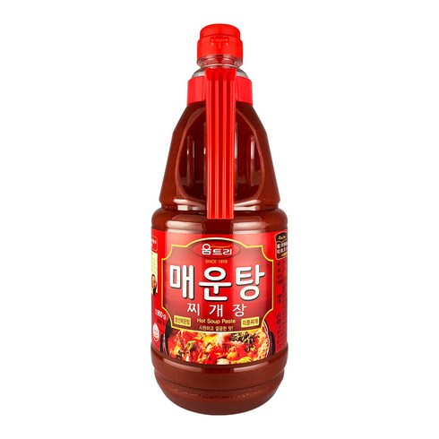 [움트리] 매운탕 찌개장, 1.95kg, 1개