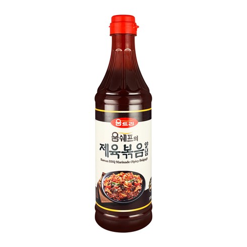 제육볶음양념 - 움트리 제육볶음양념, 1kg, 1개