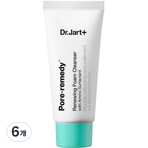닥터자르트 포어 레미디 리뉴잉 폼 클렌저, 30ml, 6개