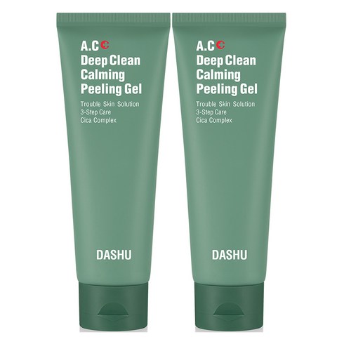 다슈 아크 딥 클린 카밍 필링젤, 120ml x 2개, 2개, 120ml