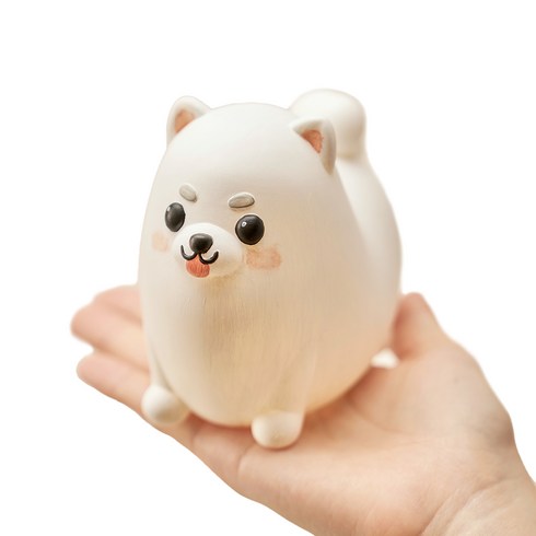 멍냥이 컬러링 DIY 키트, 포메라니안