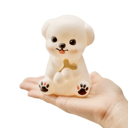 멍냥이 컬러링 DIY 키트, 말티즈