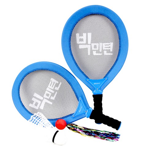 스포뱅크 빅민턴2 라켓 세트, 본상품선택, 1세트
