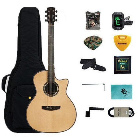 헥스 어쿠스틱 기타, GA750CE, 혼합색상