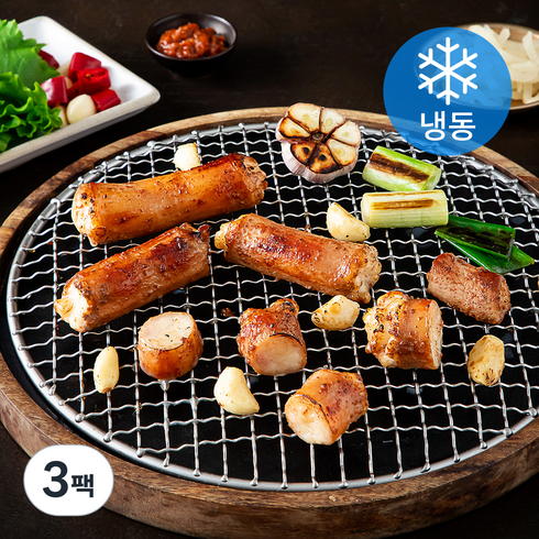 히밥 광명 대창집 소대창 (냉동), 200g, 3팩