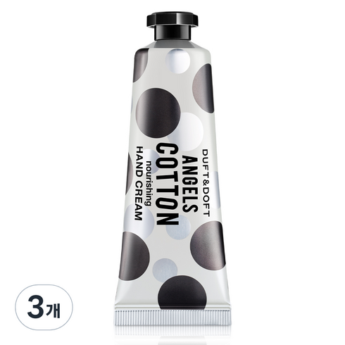 더프트앤도프트 너리싱 핸드크림 엔젤스코튼, 50ml, 3개