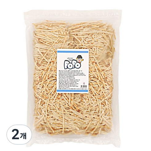 부산어포 포포벌크, 500g, 2개