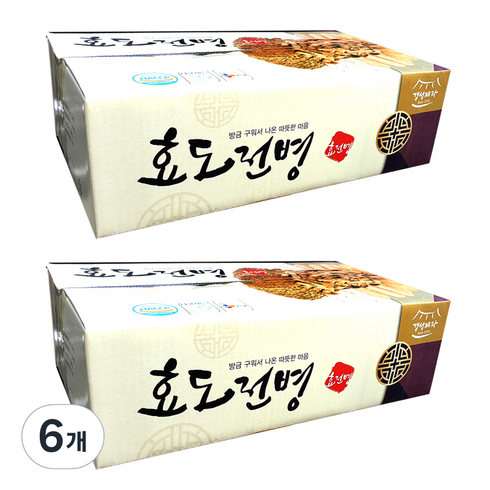 효도전병 선물, 1kg, 6개