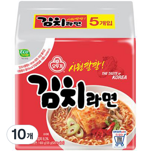 김치라면 TOP01