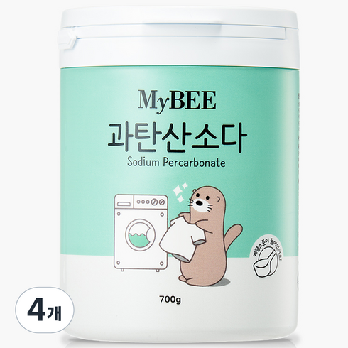 마이비 과탄산소다 산소계 표백제, 700g, 4개