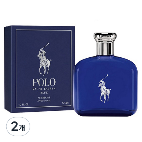 랄프로렌 폴로 블루 애프터쉐이브, 125ml, 2개