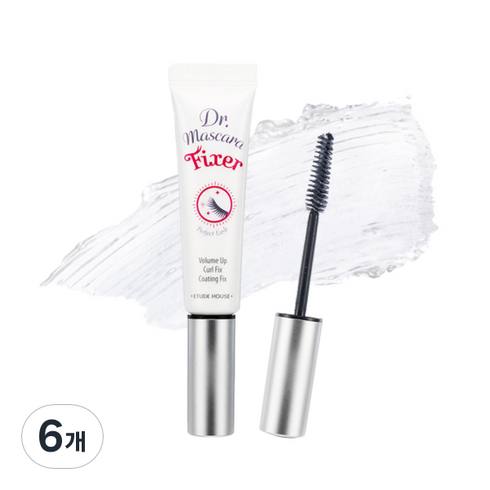 에뛰드하우스 닥터마스카라 픽서 포 퍼펙트 래쉬 6ml, 6개