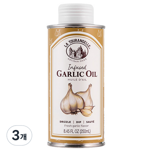 라투랑겔 502 갈릭 오일, 250ml, 3개