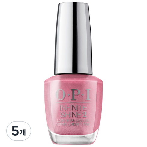 OPI SH01 - 오피아이 인피니트 샤인2 매니큐어, G01, 15ml, 5개