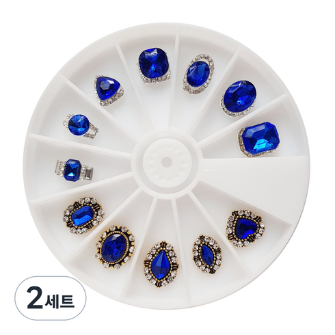 네일룸 컬러 네일파츠스톤 세트, 066, 2세트