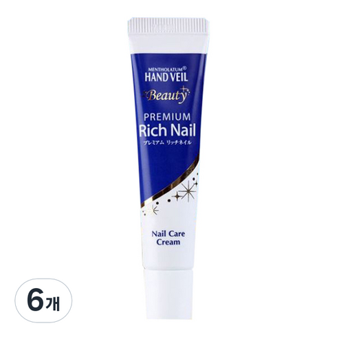 멘소래담 프리미엄 뷰티 리치네일 - 멘소래담 프리미엄 뷰티 리치네일, 12g, 6개