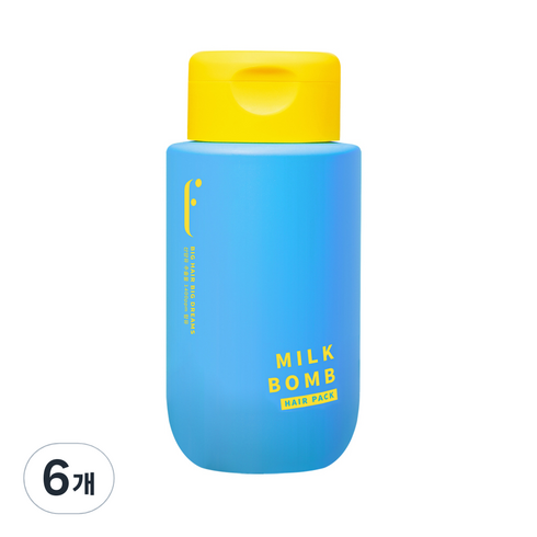 손상모발용 밀크밤 헤어팩, 300ml, 6개