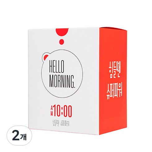 헬로모닝 슈퍼파워 드립백커피, 9g, 8개입, 2개