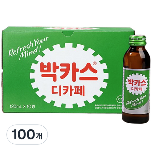 박카스디카페인 TOP01