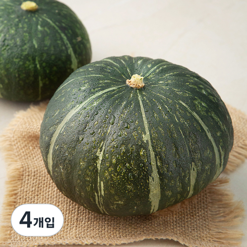 국내산 단호박, 2개입, 2개