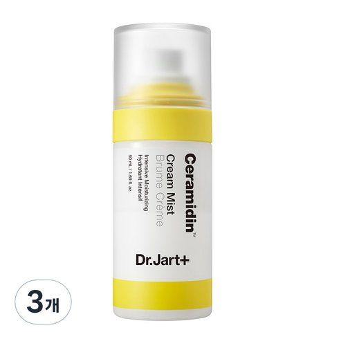닥터자르트 세라마이딘 크림 미스트, 50ml, 3개