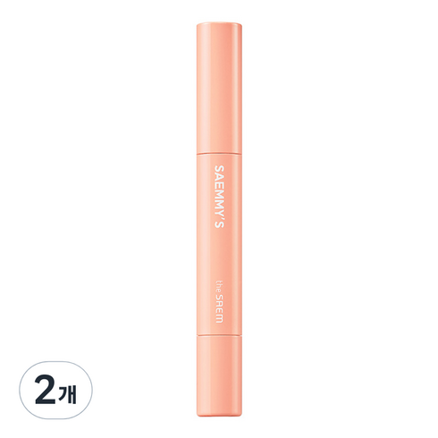 더샘새미스시럽샷 - 더샘 새미스 시럽 샷 멜팅 밤, 02 피치 콧, 2개, 1.8g