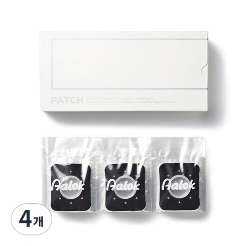 알록 리필 패치 30p, 4개