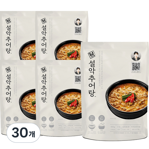 남가네설악추어탕, 450g, 30개