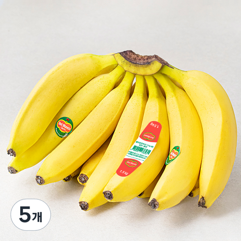 델몬트 필리핀 바나나, 1.4kg 내외, 5개