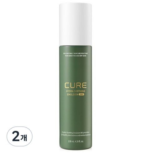 라센스 로에 큐어 하이드라 수딩 에멀젼 365, 130ml, 2개