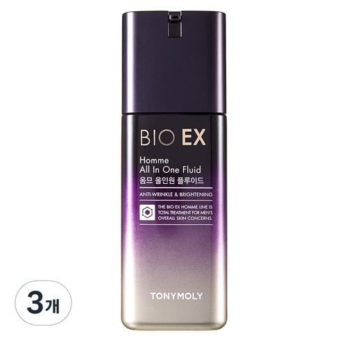 토니모리 바이오 이엑스 옴므 올인원 플루이드, 130ml, 3개