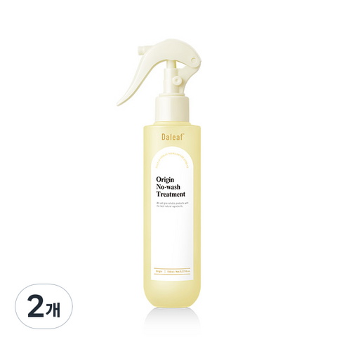 노워시트리트먼트 - 달리프 오리진 리페어 노워시 헤어트리트먼트, 2개, 150ml